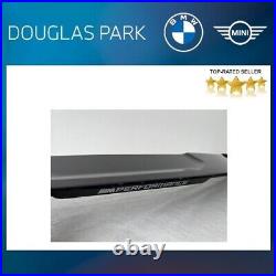BMW Genuine M Performance Rear Spoiler Black High Gloss Replacement 51192462543