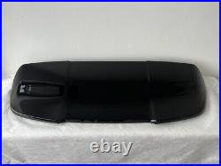 BMW Genuine M Performance Rear Spoiler Black High Gloss Replacement 51192462543