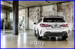 BMW Genuine M Performance Rear Spoiler Black High Gloss Replacement 51192462543