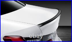 BMW Genuine M Performance Rear Spoiler Black Matt Replacement 51192455880