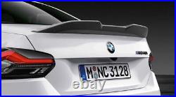 BMW Genuine M Performance Rear Spoiler Carbon Fits G42 G87 51195A36950 BMW Genuine M Performance Rear Spoiler Carbon Fits G42 G87 51195A36950
