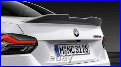BMW Genuine M Performance Rear Spoiler Carbon Fits G42 G87 51195A51348
