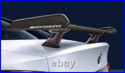 BMW Genuine M Performance Rear Spoiler Carbon Iridescent Colour 51192409319