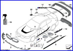 BMW Genuine M Performance Rear Spoiler Carbon Throughflow Fits G42 51625B33F50