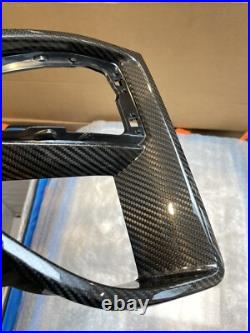 BMW Genuine M Performance Right Brake Air Inlet Trim Carbon Fits G05 51112455498