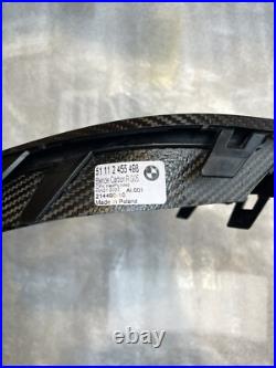 BMW Genuine M Performance Right Brake Air Inlet Trim Carbon Fits G05 51112455498