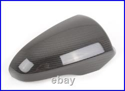 BMW Genuine M Performance Right Exterior Mirror Cap Carbon Fits F10 51142350276 BMW Genuine M Performance Right Exterior Mirror Cap Carbon Fits F10 51142350276
