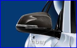 BMW Genuine M Performance Right Exterior Mirror Cap Carbon Fits F20 51162211904