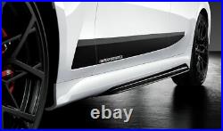 BMW Genuine M Performance Right Left Application Foil Frozen Black 51142458194