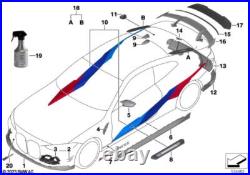 BMW Genuine M Performance Right Left Car Wrapping M Sport Fits G80 51145A14374 BMW Genuine M Performance Right Left Car Wrapping M Sport Fits G80 51145A14374