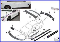 BMW Genuine M Performance Right Left Decorative Foil Accent Strip 51142457658