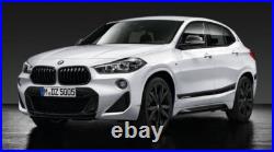 BMW Genuine M Performance Right Left Foil Application Frozen Black 51142449810 BMW Genuine M Performance Right Left Foil Application Frozen Black 51142449810
