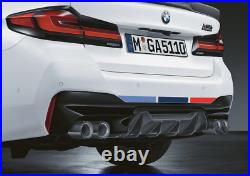 BMW Genuine M Performance Right Left Motorsport Strip Foil Fits F90 51145A12C42