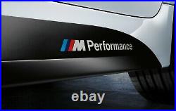 BMW Genuine M Performance Right Left Rocker Panel Film 51142414016