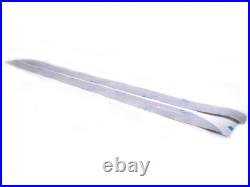 BMW Genuine M Performance Right Left Side Sill Foil Fits F10 F10 LCI 51142240803 BMW Genuine M Performance Right Left Side Sill Foil Fits F10 F10 LCI 51142240803