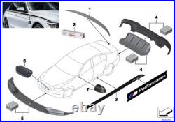 BMW Genuine M Performance Right Left Side Sill Foil Fits F10 F10 LCI 51142240803 BMW Genuine M Performance Right Left Side Sill Foil Fits F10 F10 LCI 51142240803