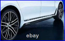 BMW Genuine M Performance Right Left Side Sill Foil Fits G11 G11 LCI 51142410442 BMW Genuine M Performance Right Left Side Sill Foil Fits G11 G11 LCI 51142410442