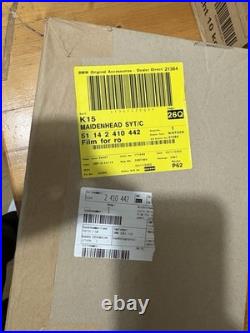 BMW Genuine M Performance Right Left Side Sill Foil Fits G11 G11 LCI 51142410442