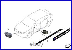 BMW Genuine M Performance Right Left Side Skirt Sill Adhesive Film 51142410443
