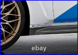 BMW Genuine M Performance Right & Left Sill Carbon 51192473040 / 51192473041