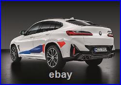 BMW Genuine M Performance Right Left Tail Fins Black High Gloss 51192449587