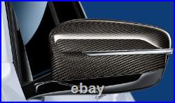 BMW Genuine M Performance Right OS Exterior Mirror Cap Carbon RHD 51162462826