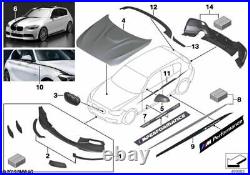 BMW Genuine M Performance Right OS Left NS Accentuation Strip Foil 51142406145 BMW Genuine M Performance Right OS Left NS Accentuation Strip Foil 51142406145