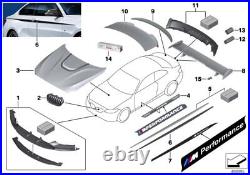 BMW Genuine M Performance Right OS Left NS Accentuation Strip Foil 51142406145 BMW Genuine M Performance Right OS Left NS Accentuation Strip Foil 51142406145