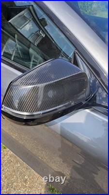BMW Genuine M Performance Right OS & Left NS Exterior Mirror Cap Carbon Fibre BMW Genuine M Performance Right OS & Left NS Exterior Mirror Cap Carbon Fibre