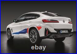 BMW Genuine M Performance Right OS Left Tail Fins Black High Gloss 51192449587