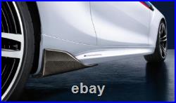 BMW Genuine M Performance Right OS Sill Attachment Carbon Fits F87 51192365984
