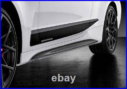 BMW Genuine M Performance Right OS Sill Attachment Carbon Fits G22 51192473036 BMW Genuine M Performance Right OS Sill Attachment Carbon Fits G22 51192473036