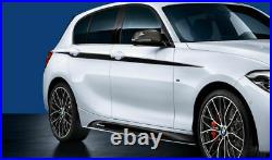 BMW Genuine M Performance Right Side Skirt Extension Black Matt 51192298286