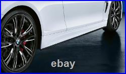 BMW Genuine M Performance Right Side Skirt Extension Black Matt 51192361680
