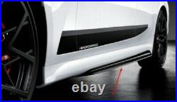 BMW Genuine M Performance Right Sill Attachment Black High Gloss 51192455896