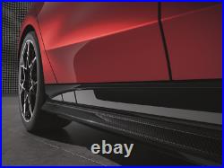 BMW Genuine M Performance Right Sill Attachment Carbon Fits G60 G61 51195A56352