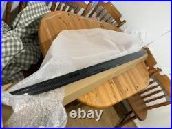 BMW Genuine M Performance Right Sill Attachment Carbon G22 51192473036 4 Series