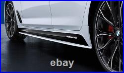 BMW Genuine M Performance Right Sill Attachment Matt Black Paintable 51192455950
