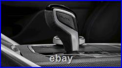 BMW Genuine M Performance Selector Lever Alcantara Fits F40 F44 G42 61315A40306 BMW Genuine M Performance Selector Lever Alcantara Fits F40 F44 G42 61315A40306