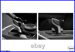 BMW Genuine M Performance Selector Lever Alcantara Fits F40 F44 G42 61315A40306 BMW Genuine M Performance Selector Lever Alcantara Fits F40 F44 G42 61315A40306