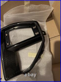 BMW Genuine M Performance Set of Brake Air Inlet Trim Carbon X5/G05 51112455498