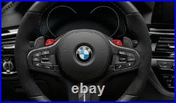 BMW Genuine M Performance Shift Paddles Set Fits F90 F90 LCI G30 61312455282 BMW Genuine M Performance Shift Paddles Set Fits F90 F90 LCI G30 61312455282
