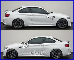 BMW Genuine M Performance Side Grille's (LH & RH) F87 Gloss Black Finish