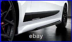 BMW Genuine M Performance Side Sill Application Foil Frozen Black 51142458236