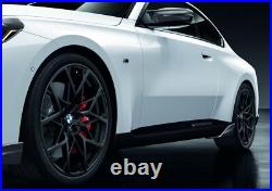 BMW Genuine M Performance Side Sill Foil Application Frozen Black 51145A30FD6