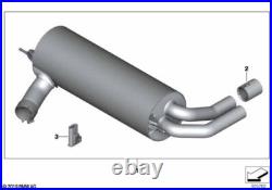 BMW Genuine M Performance Silencer Exhaust Replacement Spare 18302411186