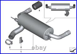 BMW Genuine M Performance Silencer Fits F30 LCI F31 LCI F32 F32 LCI 18302406953 BMW Genuine M Performance Silencer Fits F30 LCI F31 LCI F32 F32 LCI 18302406953