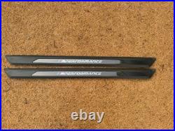 BMW Genuine M Performance Sill Trim Carbon Fits F21 F21 LCI F22 51472457829 Set