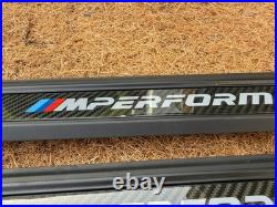 BMW Genuine M Performance Sill Trim Carbon Fits F21 F21 LCI F22 51472457829 Set