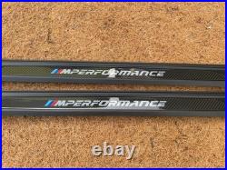 BMW Genuine M Performance Sill Trim Carbon Fits F21 F21 LCI F22 51472457829 Set